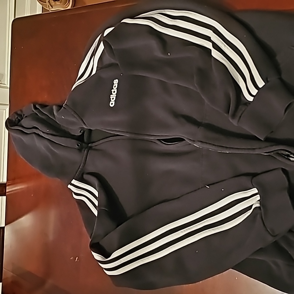 Adidas Zipped Jacket Hoodie Adult M